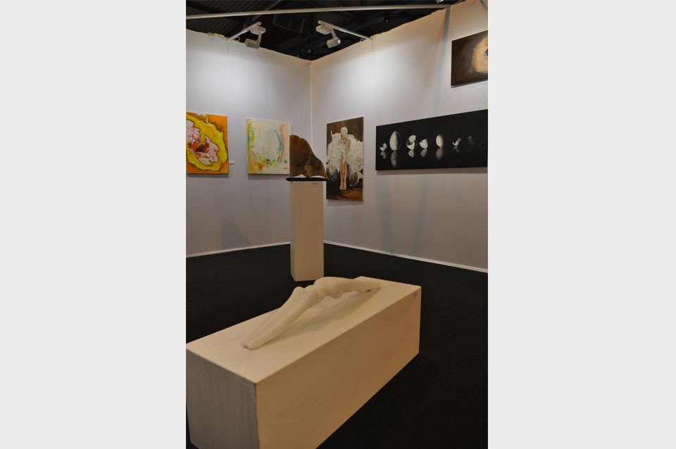 Ausstellung mit der Galerie Böhner, Mannheim